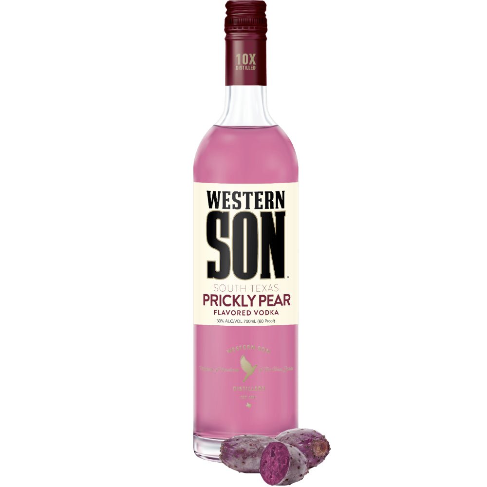Western Son Prickly Pear Vodka Vodka Western Son Distillery   