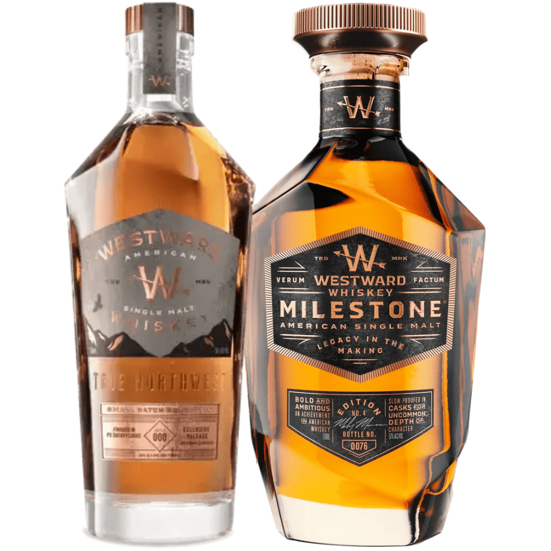 Westward Milestone Edition No. 4 & PX Sherry Cask American Single Malt Whiskey 2026 Bundle (Pre-Order) - BuyMyLiquor