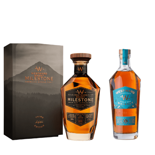 Westward Milestone No.3 & American Single Malt Bundle Westward