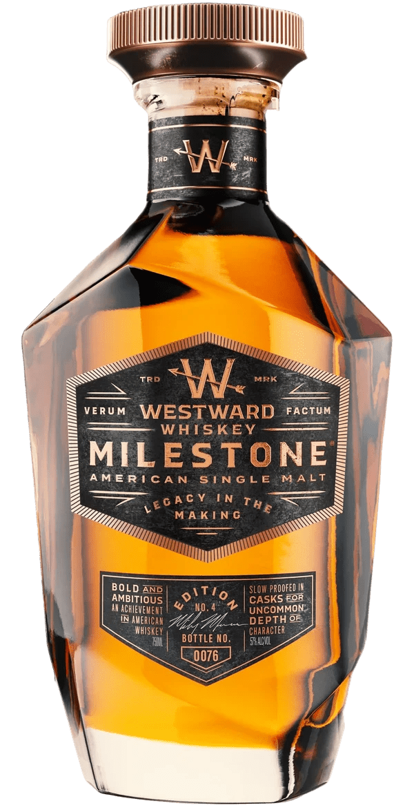 Westward Whiskey Milestone Edition No. 4 American Single Malt (Pre-Order) - BuyMyLiquor