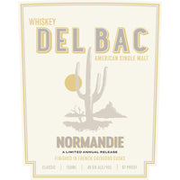 Thumbnail for Whiskey Del Bac Normandie American Single Malt Single Malt Whiskey Whiskey Del Bac   