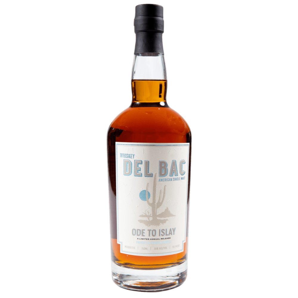 Whiskey Del Bac Ode to Islay American Single Malt Single Malt Whiskey Whiskey Del Bac   