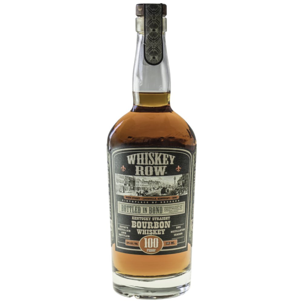 Whiskey Row Bottled in Bond Bourbon Bourbon Whiskey Row Distillers   