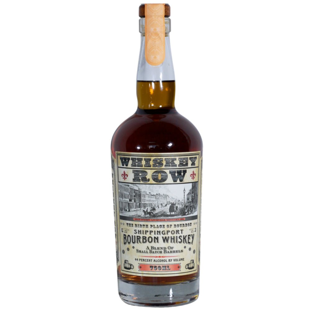 Whiskey Row Shippingport Bourbon Bourbon Whiskey Row Distillers   