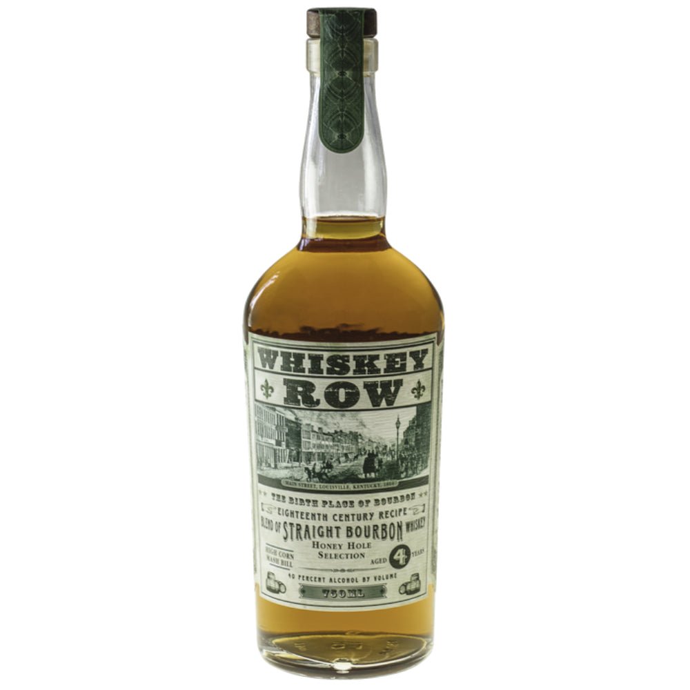 Whiskey Row Straight Bourbon Bourbon Whiskey Row Distillers   