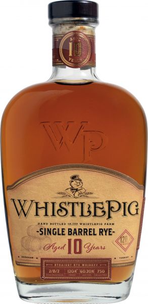 WhistlePig 10 Year Single Barrel Select by BuyMyLiquor.com Barrel #19106  WhistlePig   