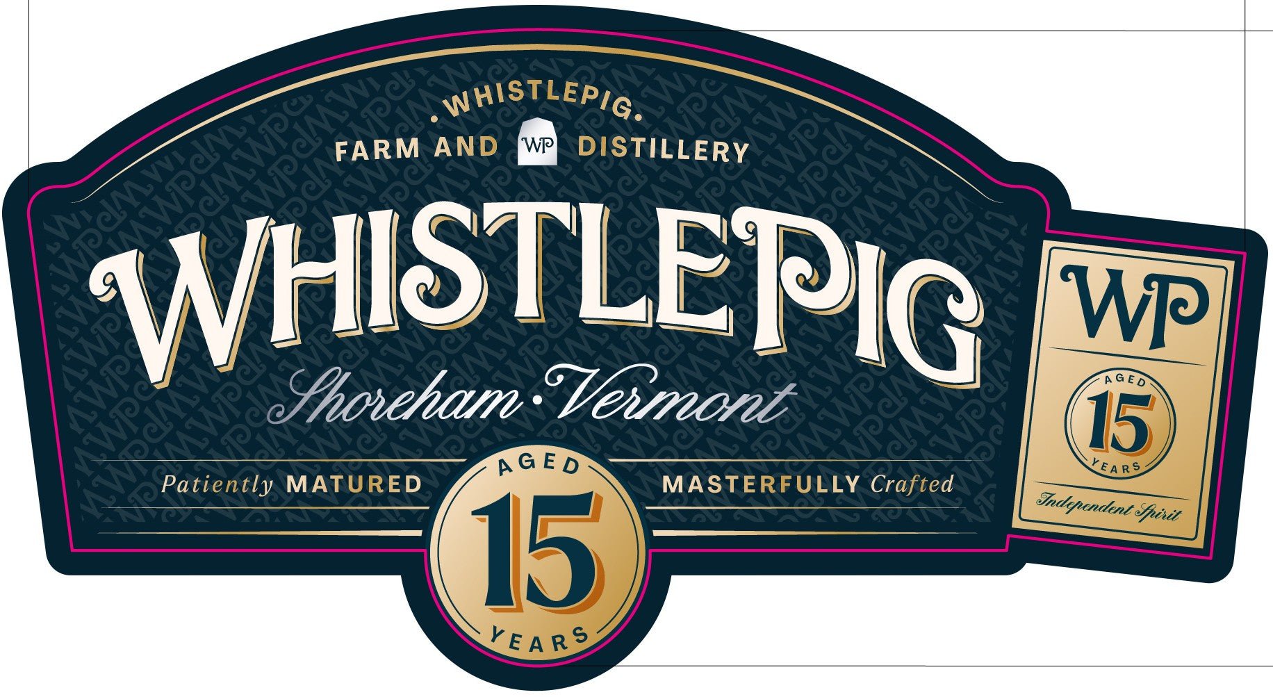 WhistlePig 15 Year Vermont Oak Rye Whiskey 750mL - Main Street Liquor