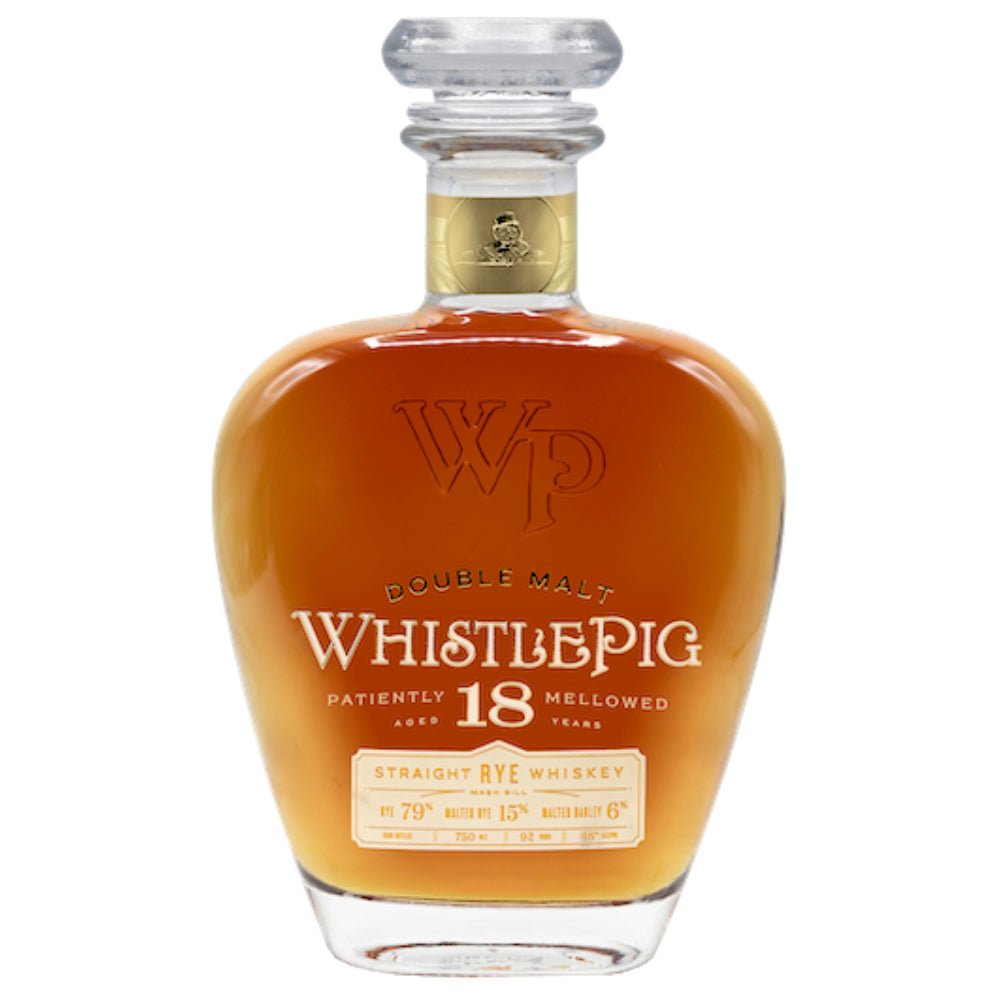 WhistlePig 18 Year Old Double Malt 3rd Edition Rye Whiskey WhistlePig   