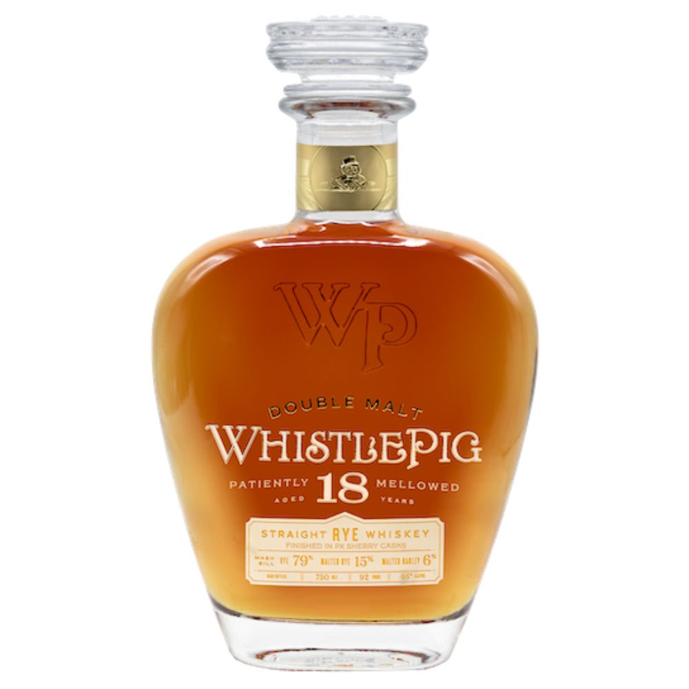 WhistlePig 18 Year Old Double Malt 4th Edition Rye Whiskey WhistlePig   
