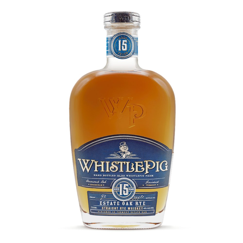 WhistlePig Estate Oak Rye Aged 15 Years Rye Whiskey WhistlePig   