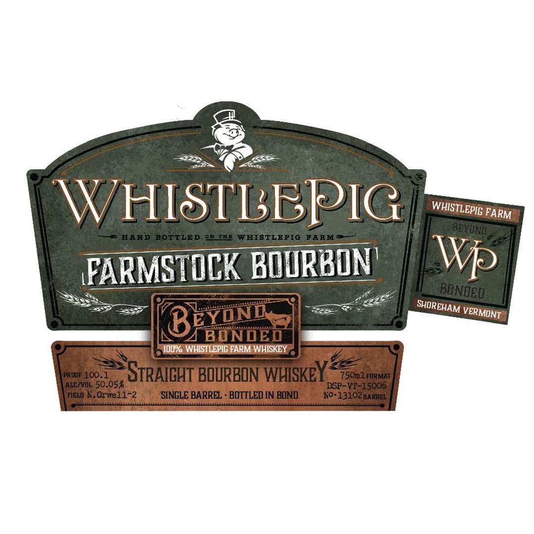 WhistlePig Farmstock Bourbon Beyond Bonded Bourbon WhistlePig   