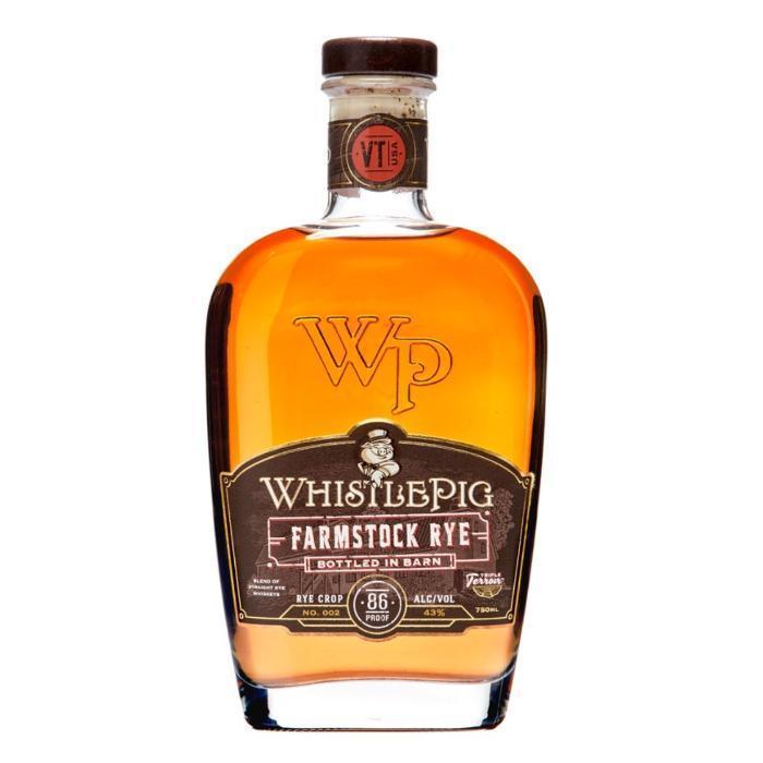 WhistlePig Farmstock Rye Crop 002 Rye Whiskey WhistlePig   