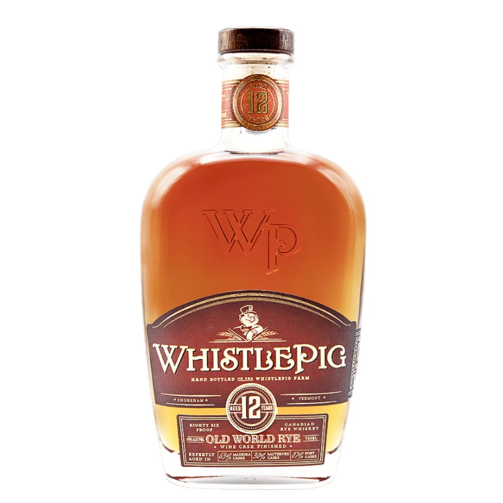 WhistlePig Old World Rye Aged 12 Years Rye Whiskey WhistlePig   