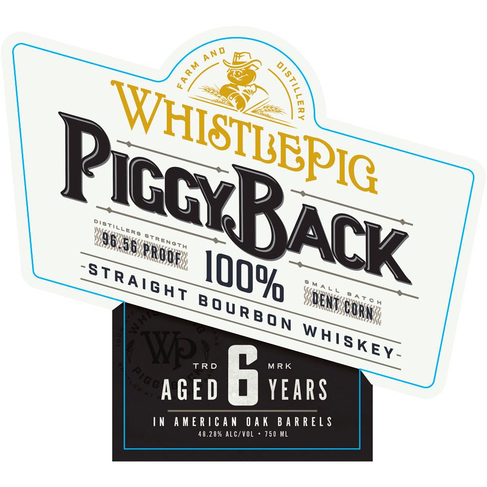 WhistlePig Piggyback 6 Year Old Bourbon 100 Proof Bourbon WhistlePig   