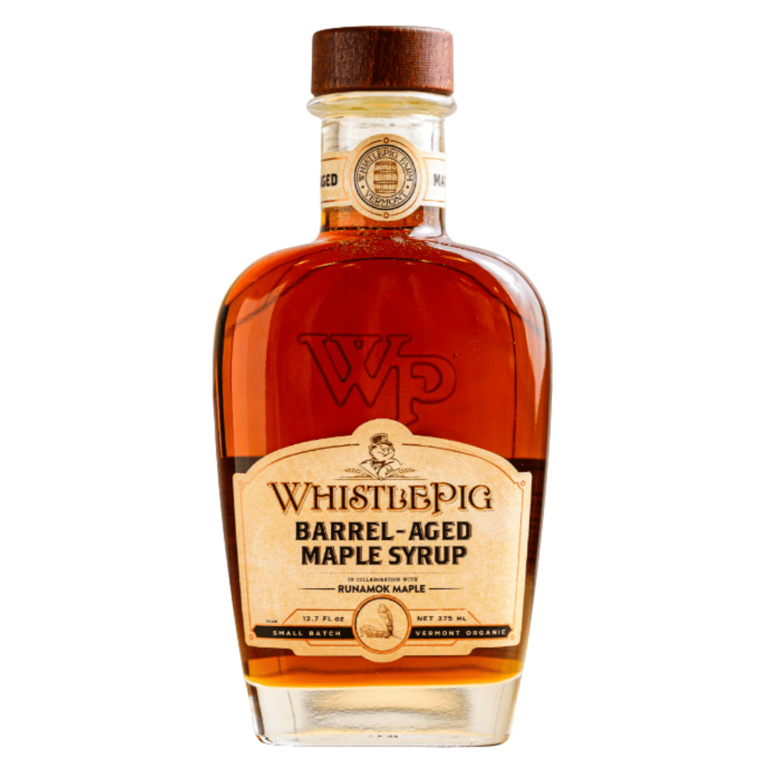 WhistlePig Rye Whiskey Barrel-Aged Maple Syrup 375ml WhistlePig