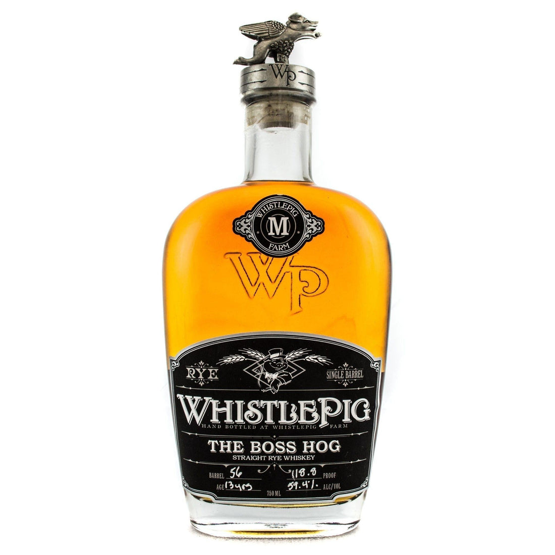 WhistlePig The Boss Hog 13 Year Old - BuyMyLiquor