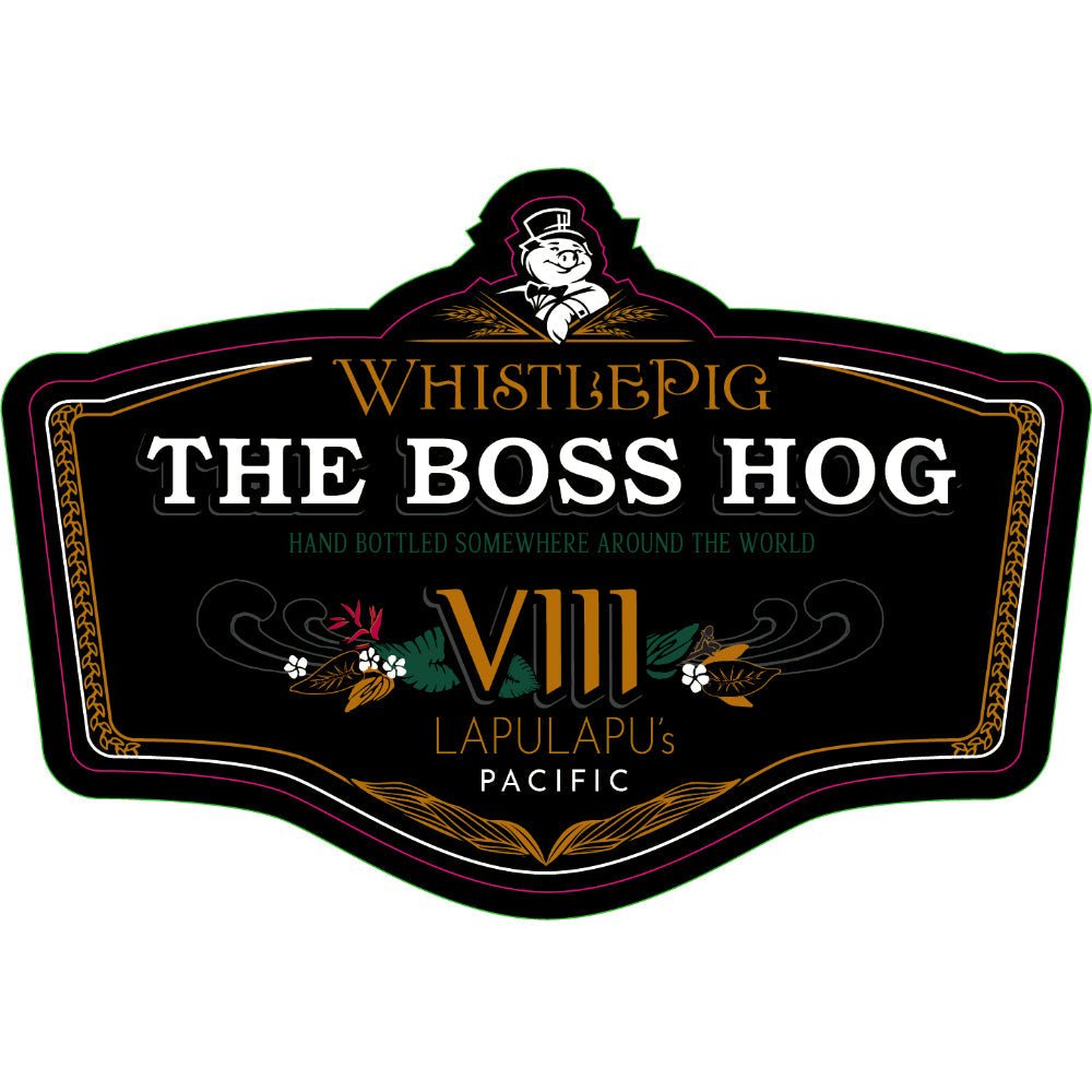 WhistlePig The Boss Hog VIII Lapulapu's Pacific Rye Whiskey WhistlePig   