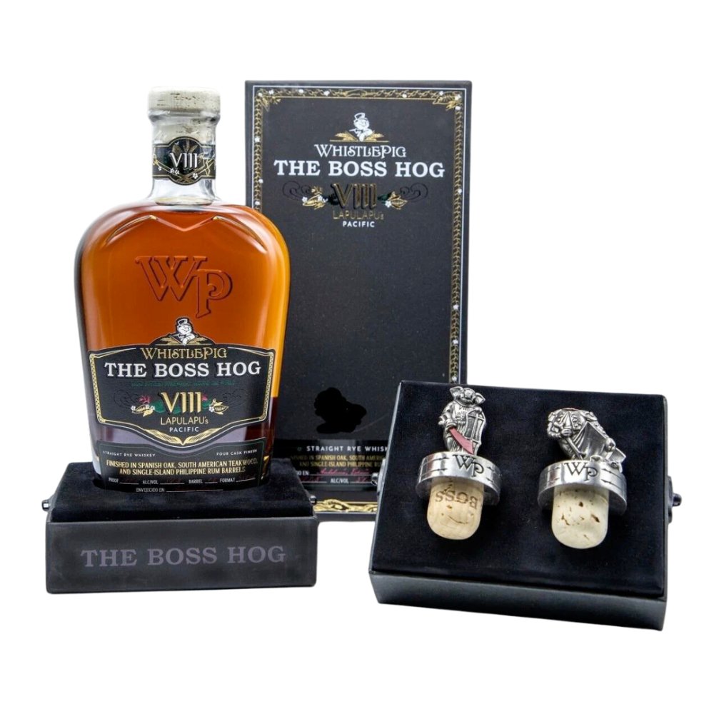 WhistlePig The Boss Hog VIII - The One That Made It Around The World  whistlepig   