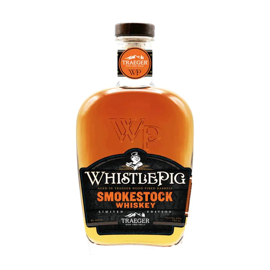 WhistlePig X Traeger Limited Edition SmokeStock Woodfired Whiskey American Whiskey WhistlePig   