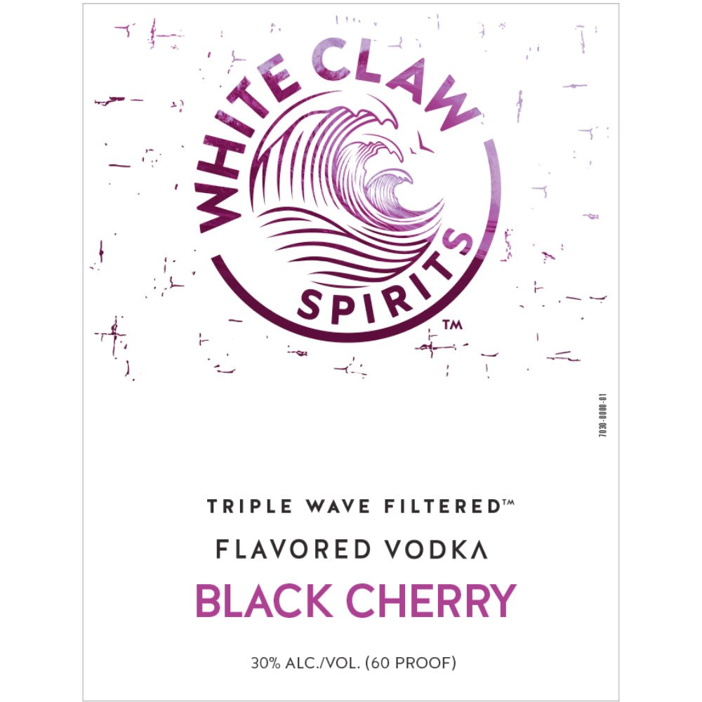 White Claw Spirits Black Cherry Vodka Vodka White Claw Spirits   