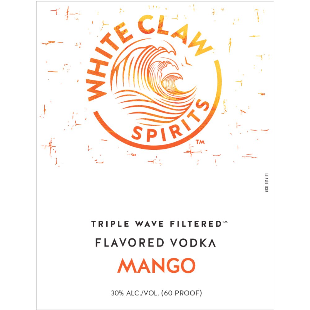 White Claw Spirits Mango Vodka Vodka White Claw Spirits   