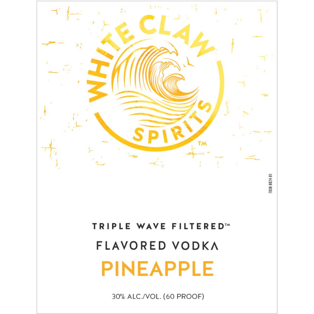 White Claw Spirits Pineapple Vodka Vodka White Claw Spirits   