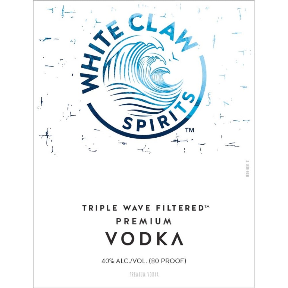 White Claw Spirits Vodka Vodka White Claw Spirits   