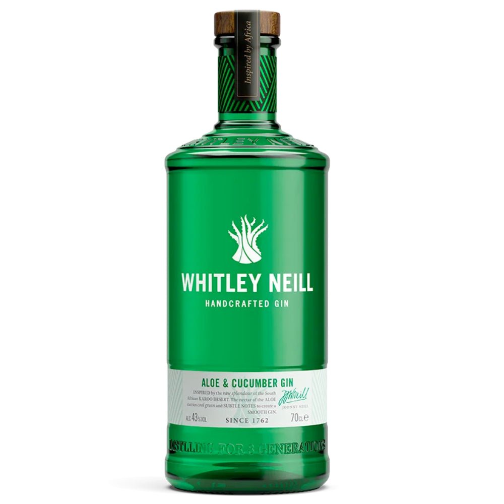 Whitley Neill Aloe & Cucumber Gin Gin Whitley Neill Gin   