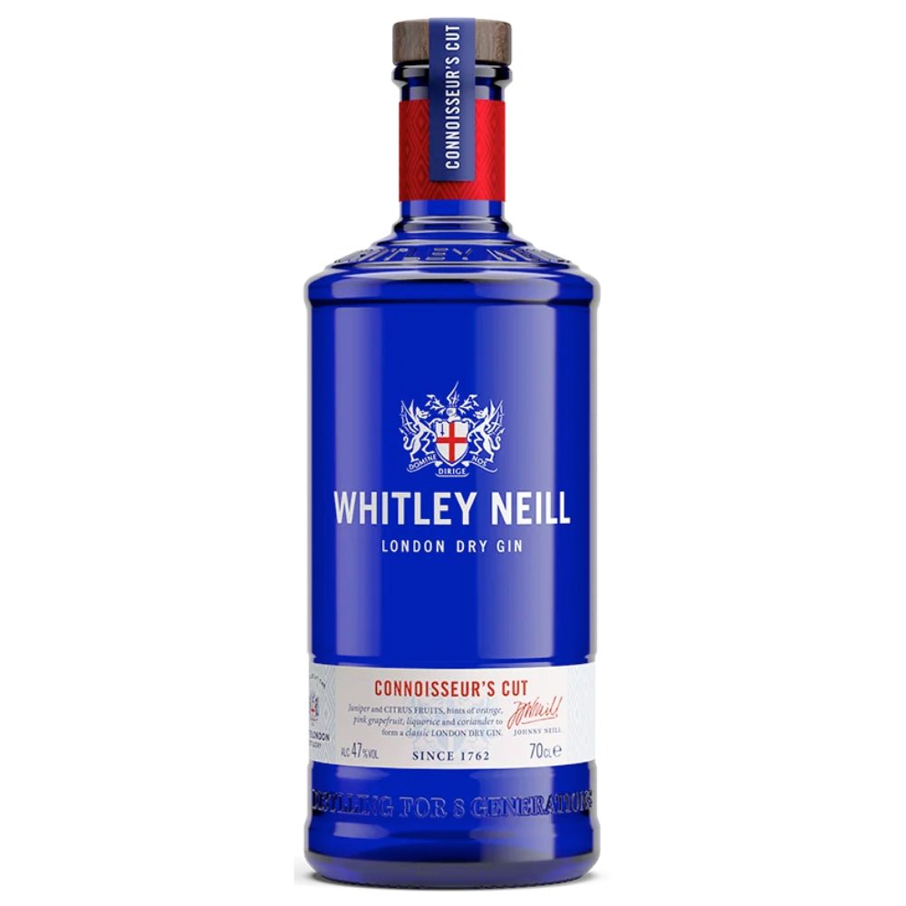 Whitley Neill Connoisseur's Cut London Dry Gin Gin Whitley Neill Gin   