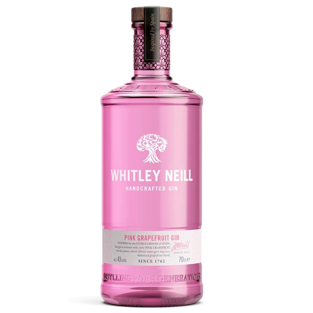 Whitley Neill Pink Grapefruit Gin Gin Whitley Neill Gin   