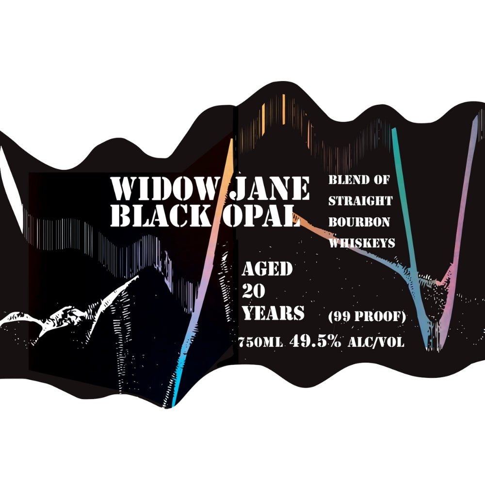 Widow Jane Black Opal Straight Bourbon Bourbon Widow Jane   