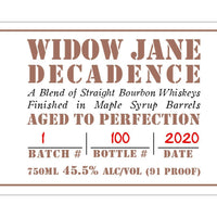 Thumbnail for Widow Jane Decadence Bourbon Widow Jane   