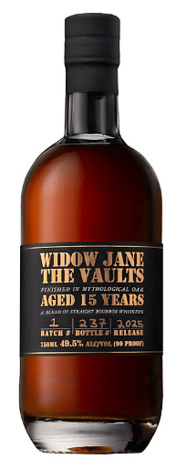 Widow Jane The Vaults 2025 Limited Release Aged 15 Years - Main Street Liquor