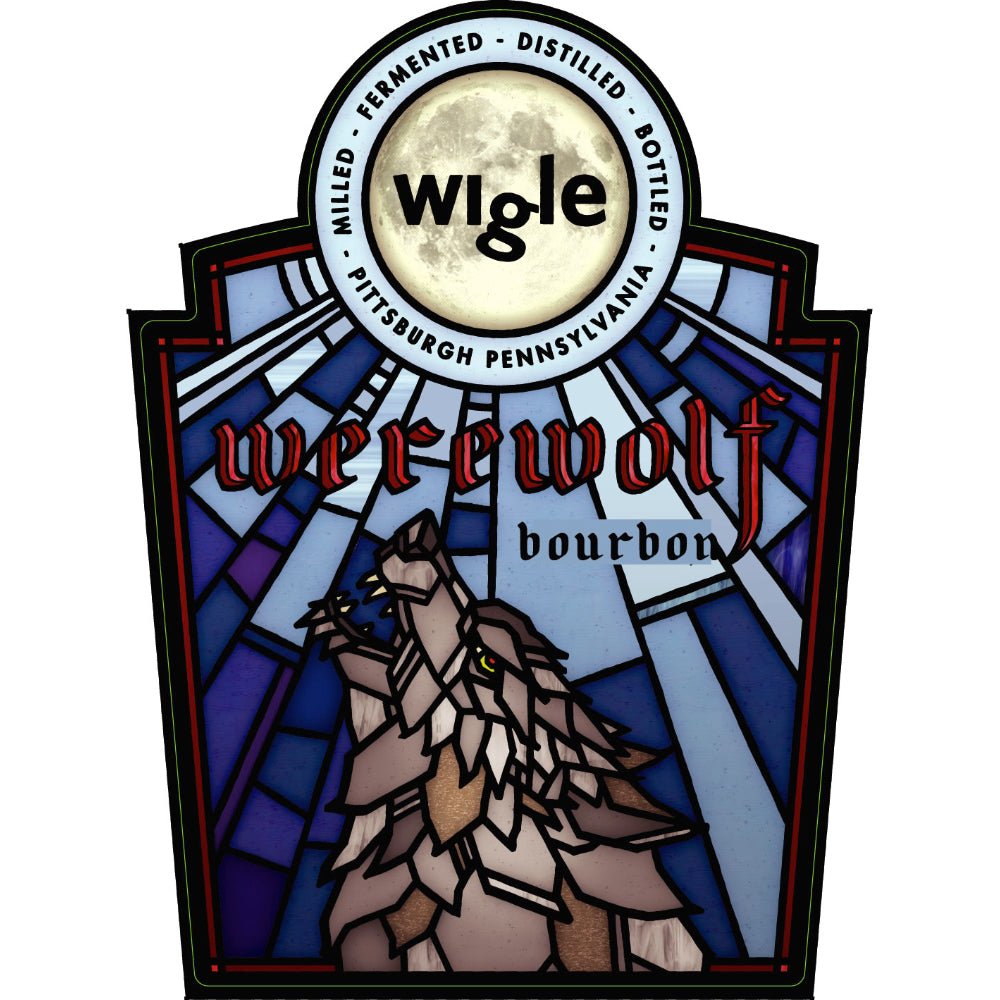 Wigle Werewolf Bourbon Bourbon Wigle Whiskey   