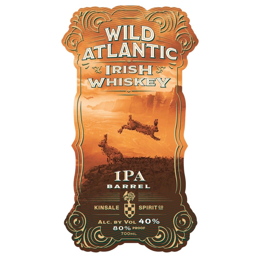 Wild Atlantic Irish Whiskey IPA Barrel Irish whiskey Kinsale   