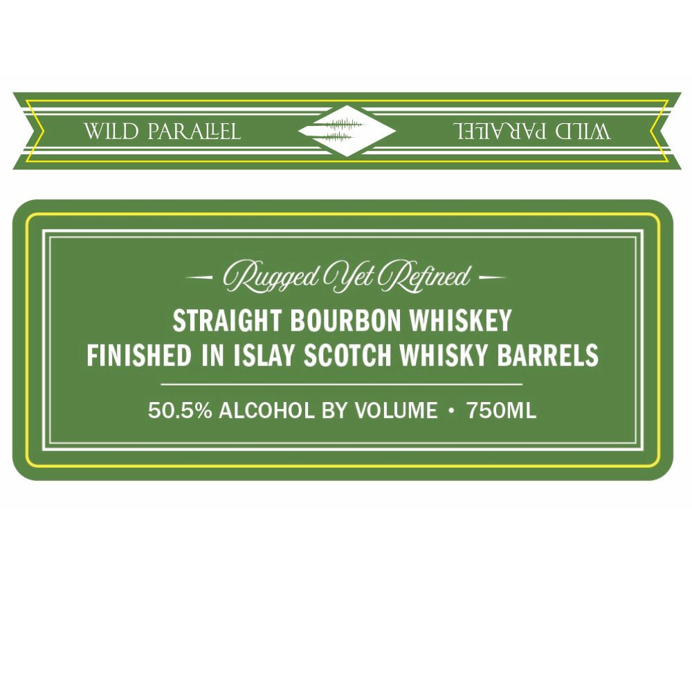 Wild Parallel Rugged Yet Refined Straight Bourbon Finished In Islay Scotch Barrels - Main Street Liquor