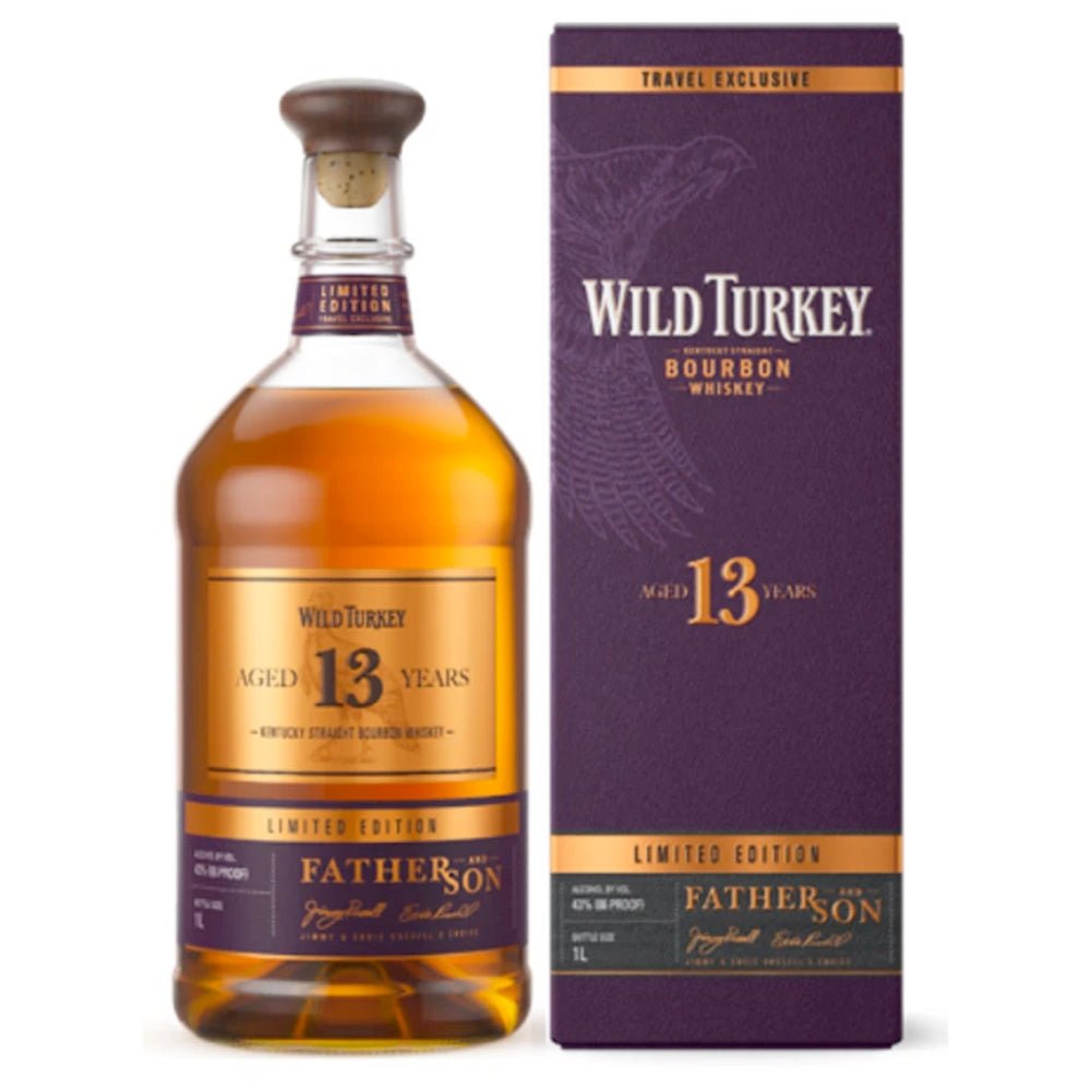 Wild Turkey 13 Year Old Father & Son Edition Bourbon Wild Turkey   