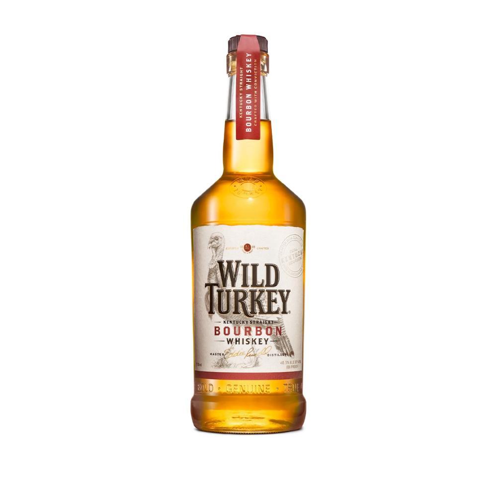 Wild Turkey Bourbon 80 Proof Bourbon Wild Turkey   