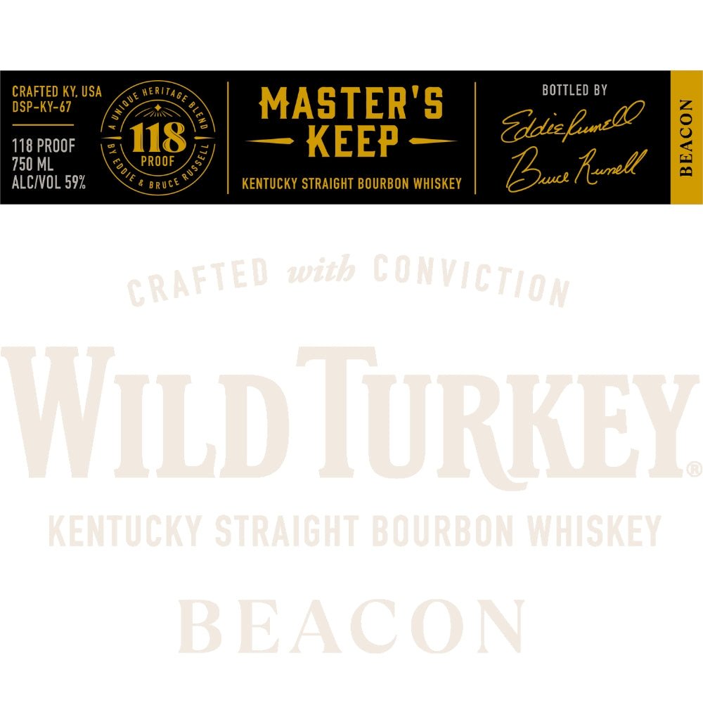 Wild Turkey Master’s Keep Beacon - Main Street Liquor