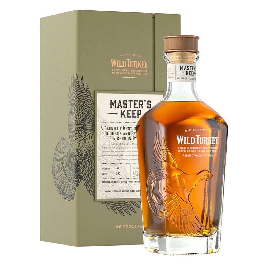 Wild Turkey Master's Keep Unforgotten Blended Whiskey Wild Turkey   