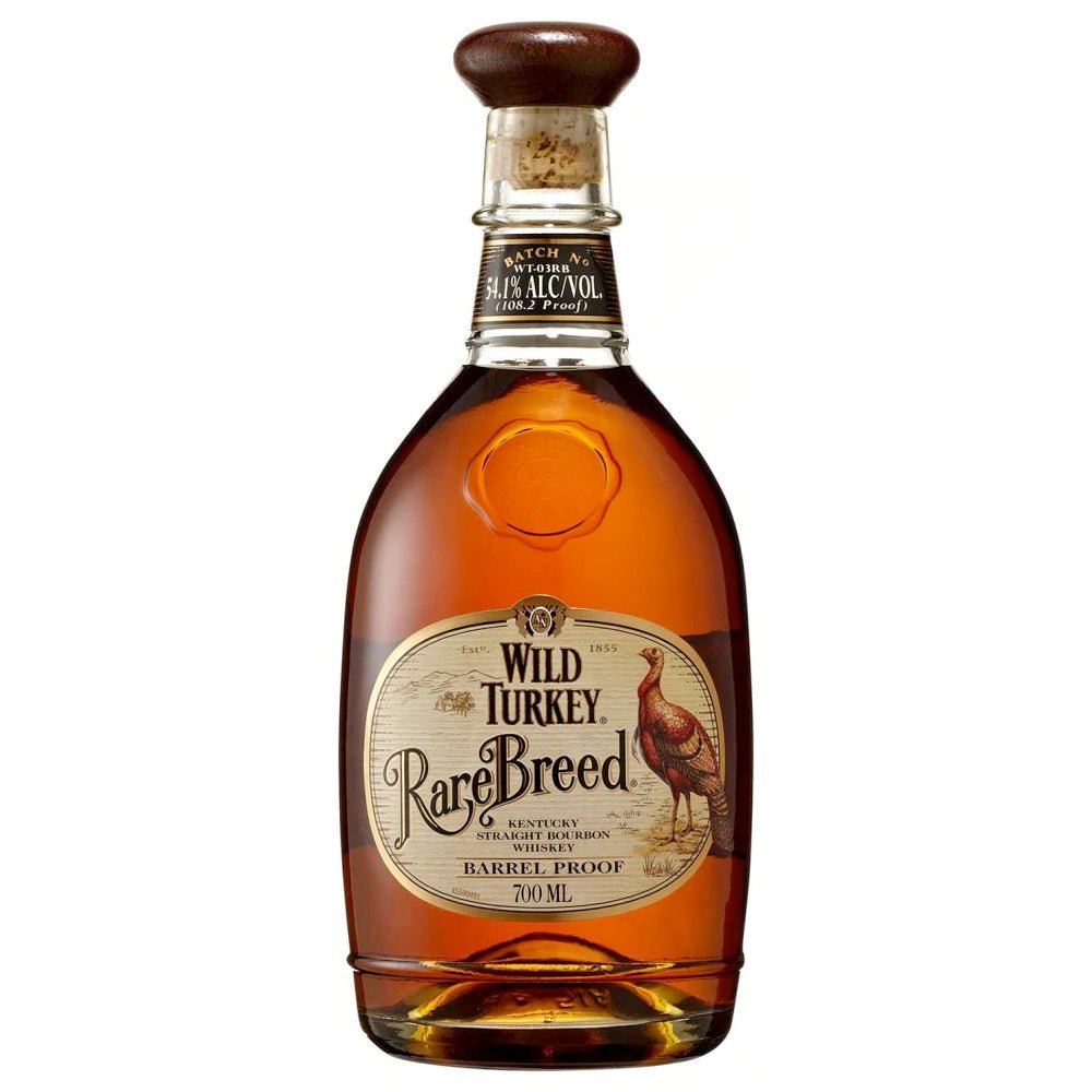 Wild Turkey Rare Breed Barrel Proof Bourbon 54.1% ABV Bourbon Wild Turkey   