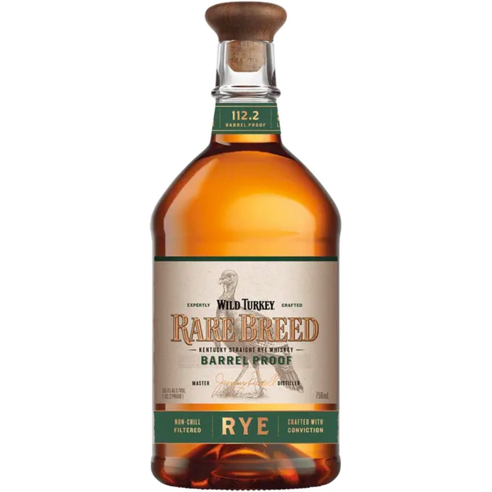 Wild Turkey Rare Breed Barrel Proof Rye Rye Whiskey Wild Turkey   