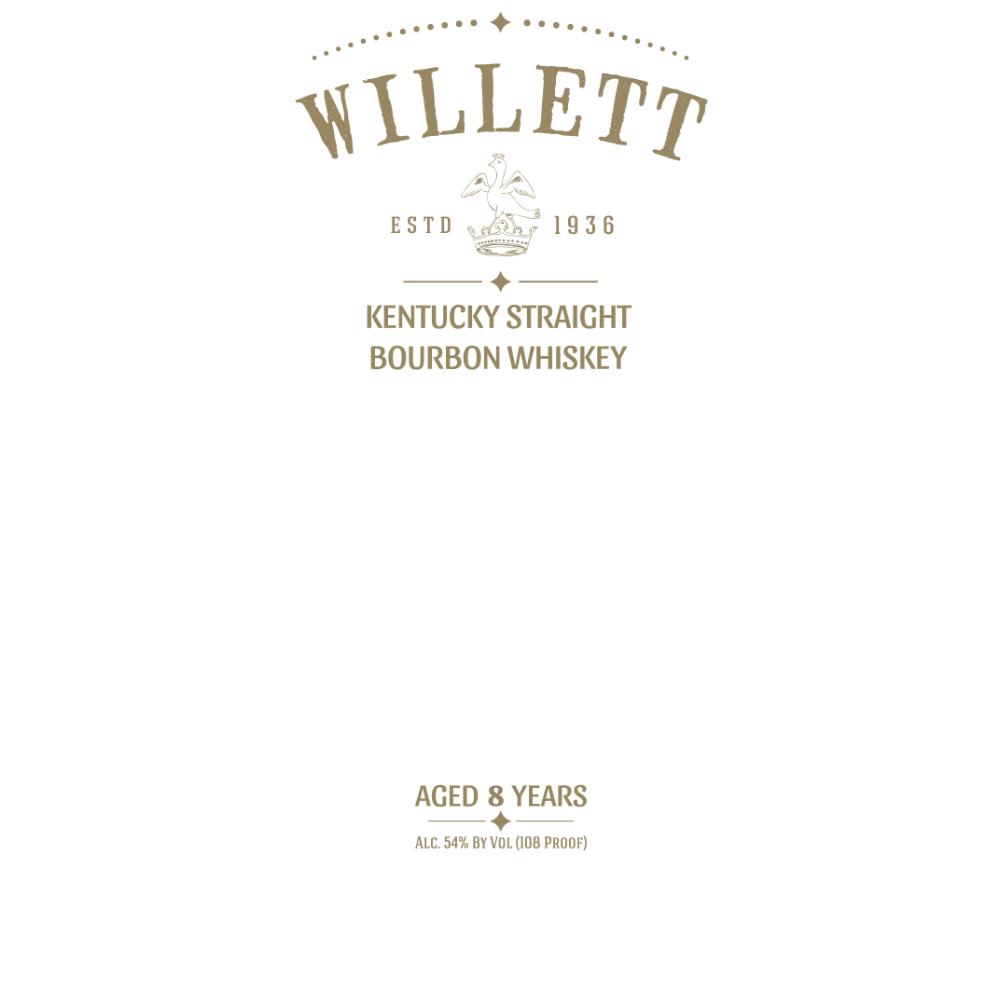 Willet 8 Year Old Bourbon Bourbon Willett Distillery   