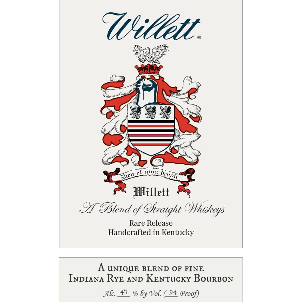 Willet A Blend Of Straight Whiskeys American Whiskey Willett Distillery   