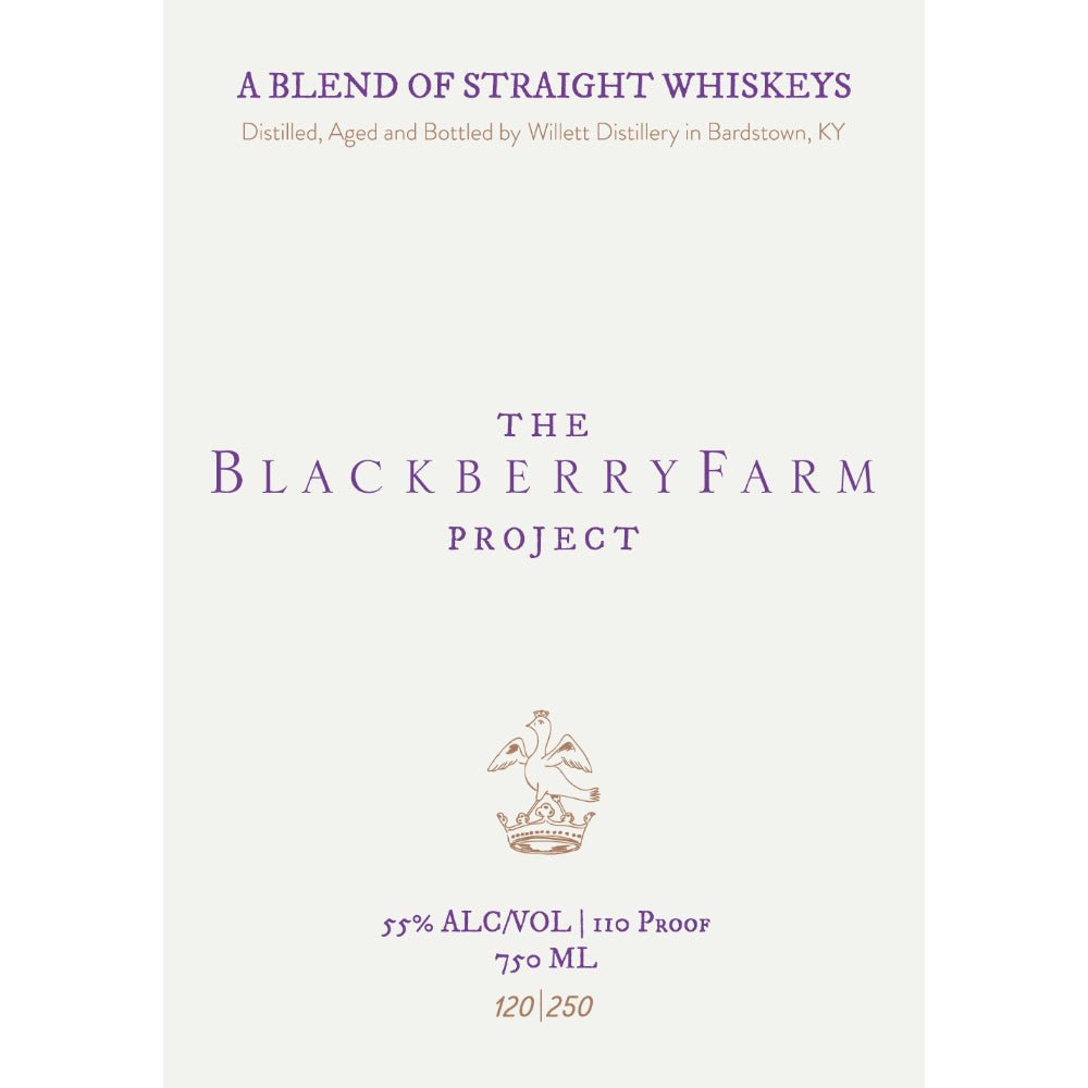 Willet The Blackberry Farm Project American Whiskey Willett Distillery   