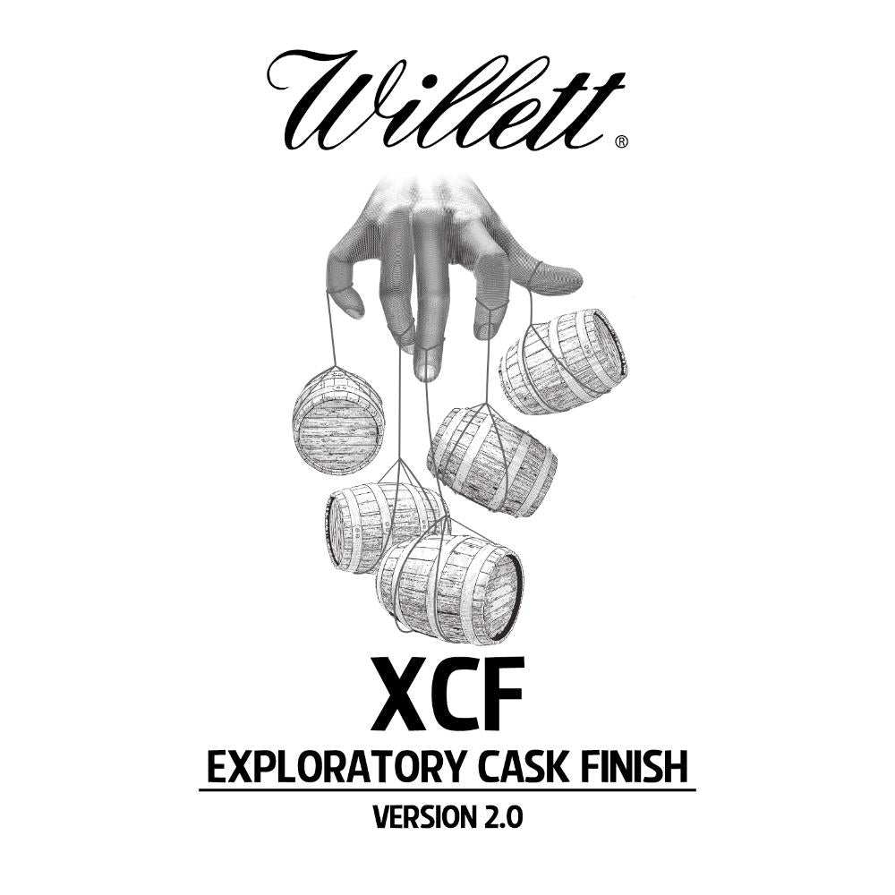 Willet XCF Version 2.0 Rye Whiskey Willett Distillery   