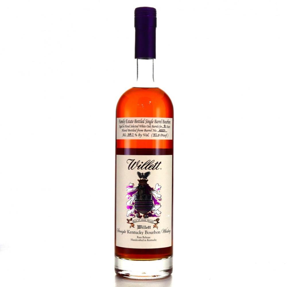 Willett Family Estate Bottled 9 Year Old Single Barrel Bourbon "November Rain" Special Edition Bourbon Willett Distillery   
