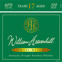 Thumbnail for William Heavenhill 17 Year Old Small Batch Bourbon Bourbon Heaven Hill Distillery   