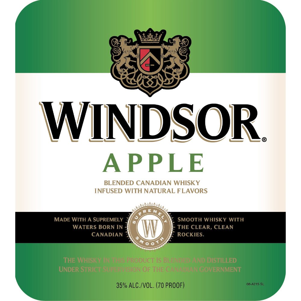 Windsor Canadian Apple Blended Whisky 1.75L Canadian Whisky Windsor Canadian   