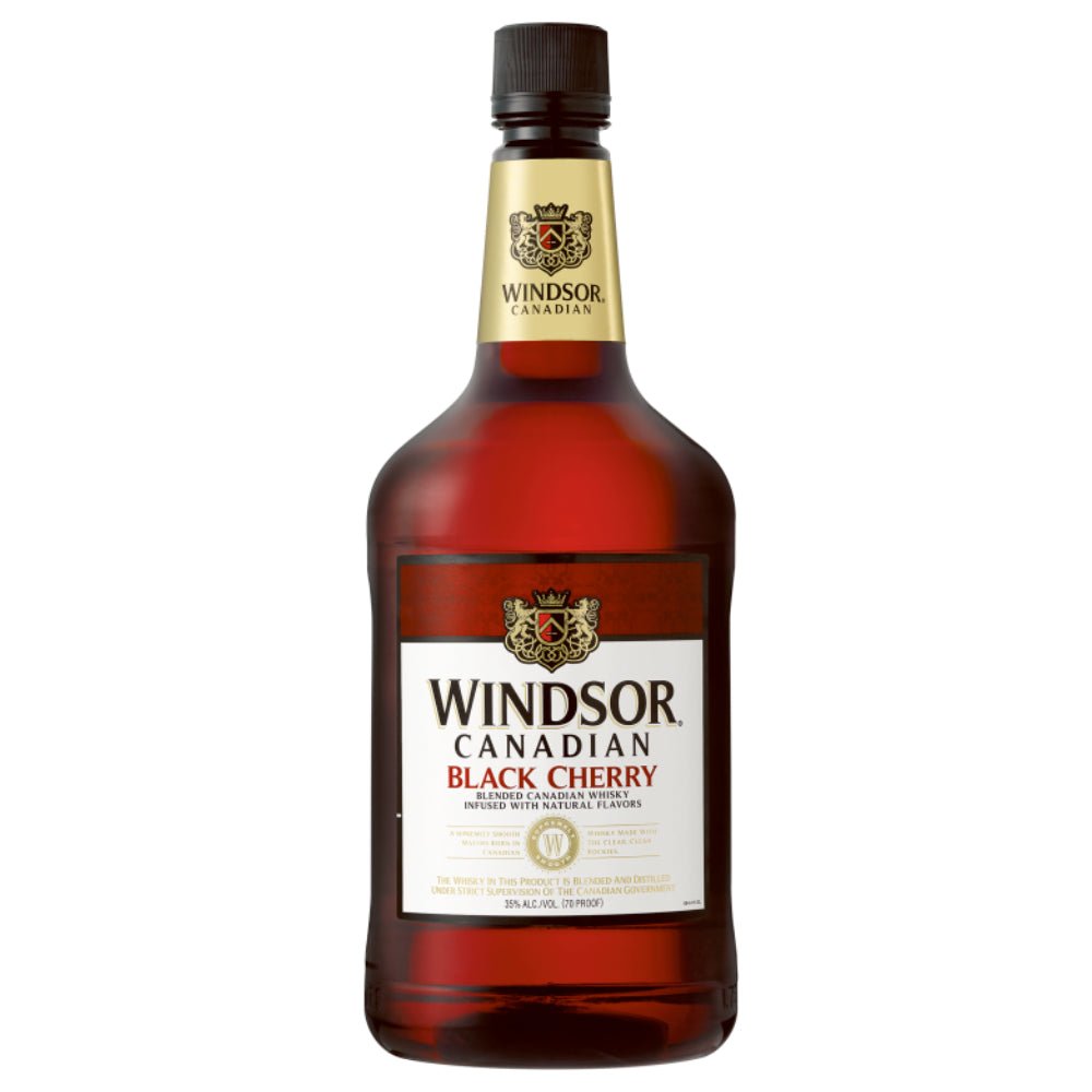 Windsor Canadian Black Cherry Blended Whisky 1.75L Canadian Whisky Windsor Canadian   